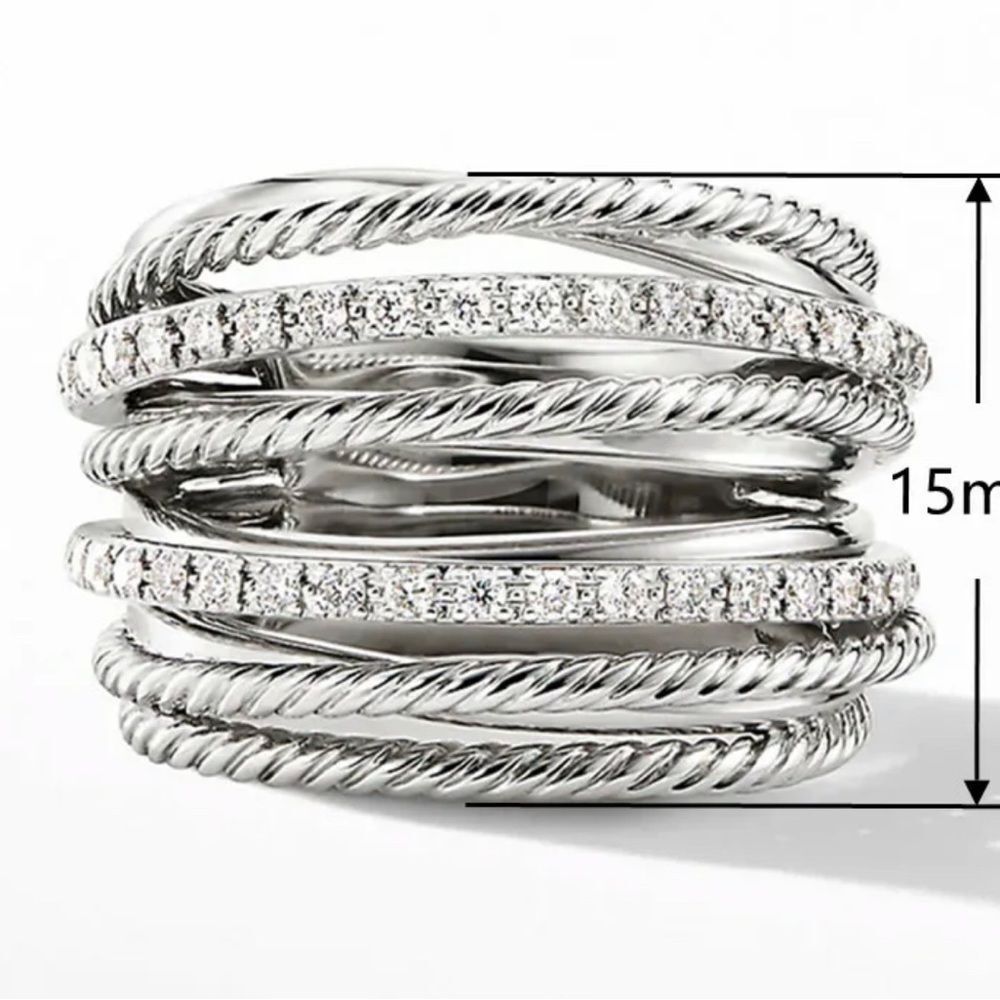- MONTY BRIDAL WEDDING RING - Picture 2 of 5